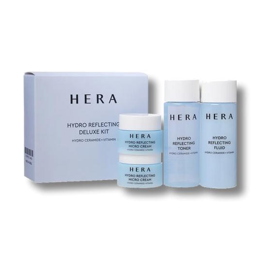 Hera Hydro Reflecting Deluxe Kit +WILLEKEURIG CADEAU gray