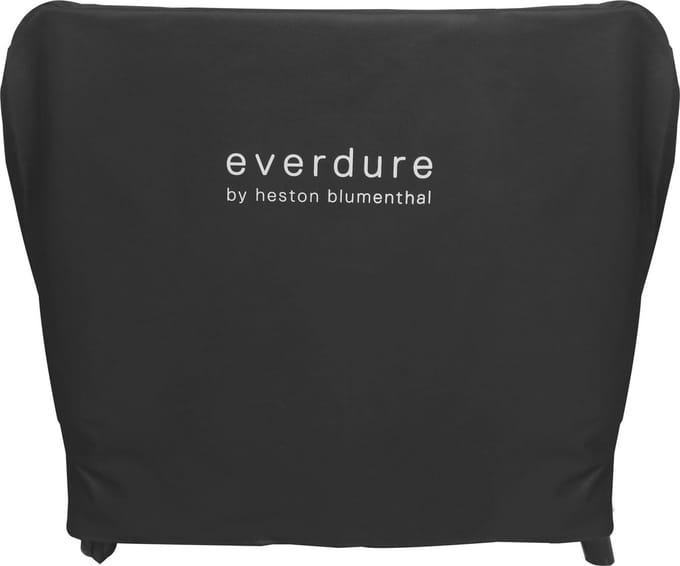 Everdure by Heston Blumenthal - Prep Kitchen Beschermhoes - Zwart - Kunststof