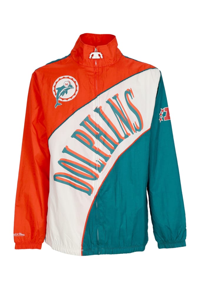 Herenwindjack Nfl Arched Retro Lined Windjack Miadol Multi/wit
