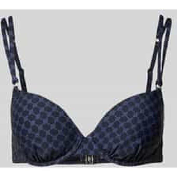 Bikinitop met plooien