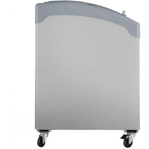 GGM Gastro Tiefkühltruhe - 1030x650mm - 209 Liter - mit Glasschiebedeckel
