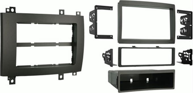 2-DIN paneel Cadillac CTS 2002-2007/ SRX 2004-2006