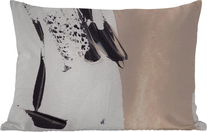 Buitenkussens - Verf - Design - Abstract - 60x40 cm - Weerbestendig
