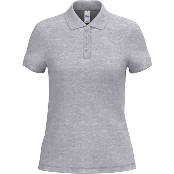 Dames bio polo iDeal Basic Brand