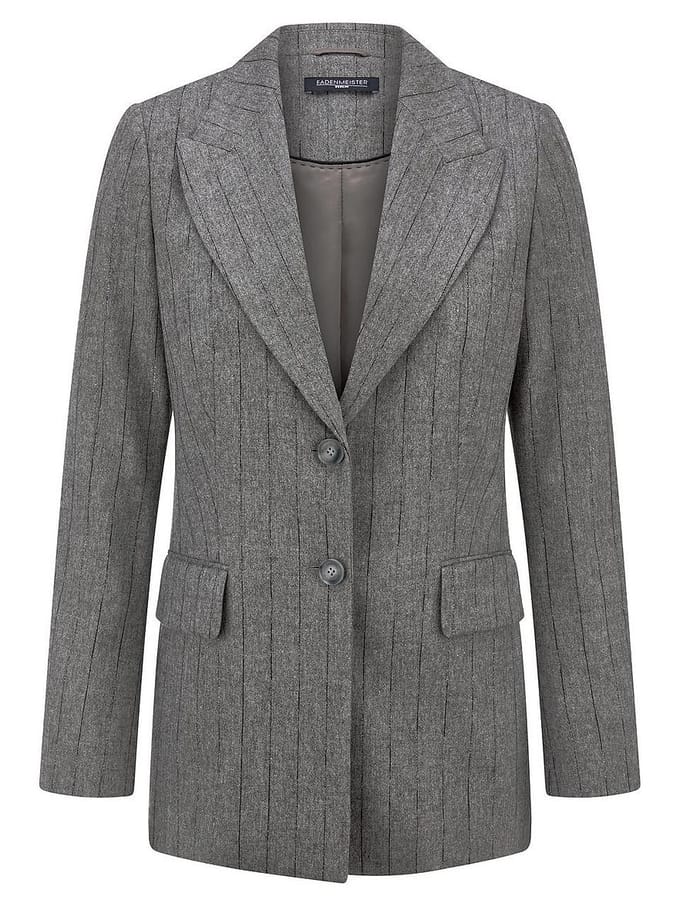 Blazer Van Fadenmeister Berlin grijs