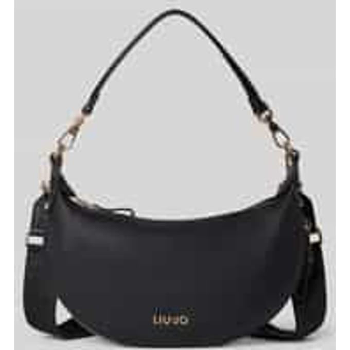 LIU JO schoudertas Kaliska Hobo Bag Nero zwart