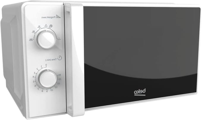 Magnetron - Oven - Snel opwarmen - Compact design - 20 liter - Wit
