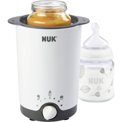 NUK flesverwarmer babyvoeding 3-in-1 wit elektrisch.