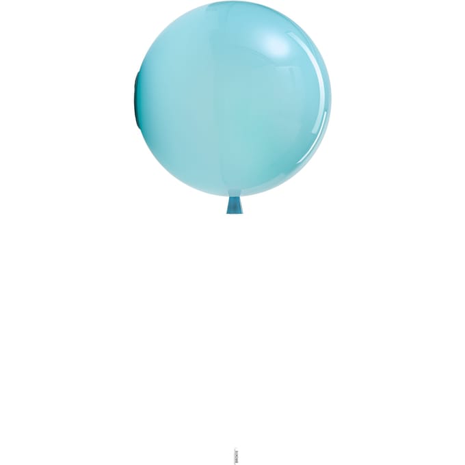 Brokis Memory Wandlamp - turquoise - glanzend - L