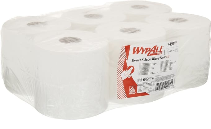 Wypall L10 Extra + Roll control 6x400v.