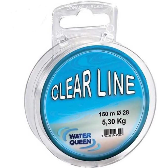 Nylon WaterQueen Clear Line 100m 1,2kg