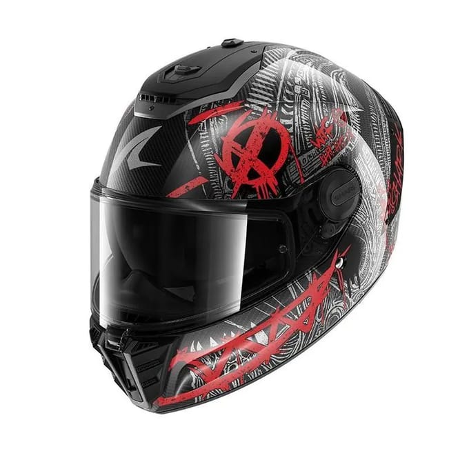 Volle motorhelm Shark Spartan RS Carbon