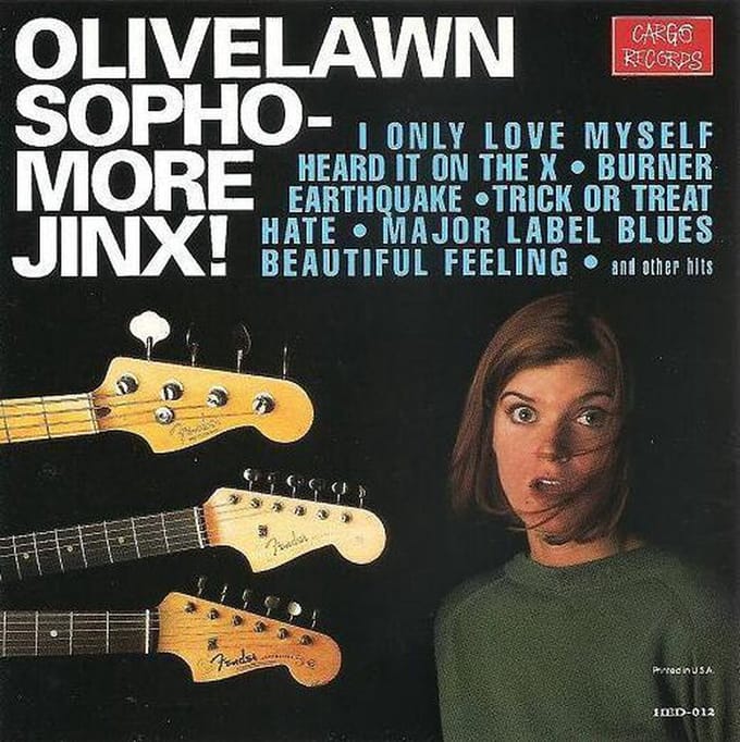 Olivelawn - Sophomore Jinx! (CD)