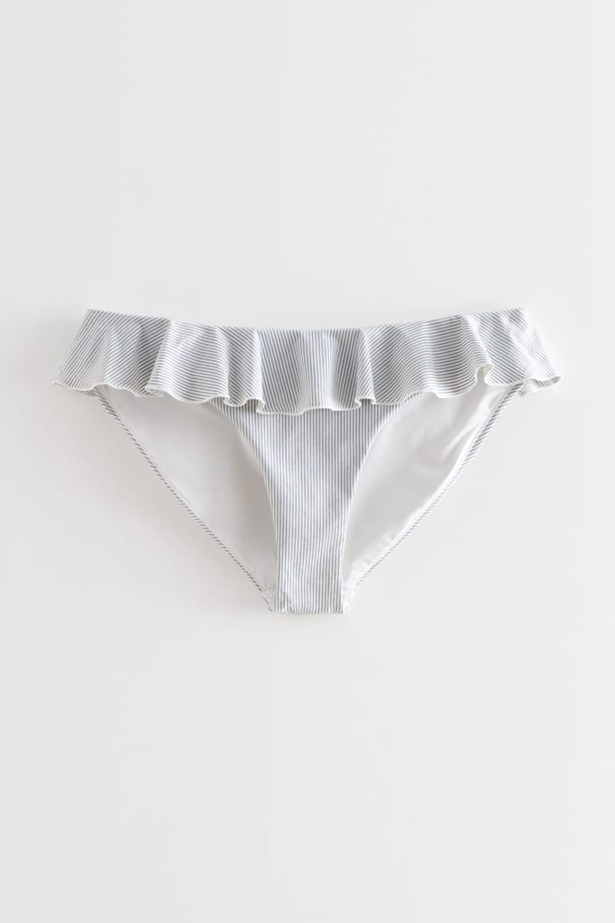 & Other Stories Jessie Brief Blue Taglia: 38 | Bikini Outlet | Donna | Blu