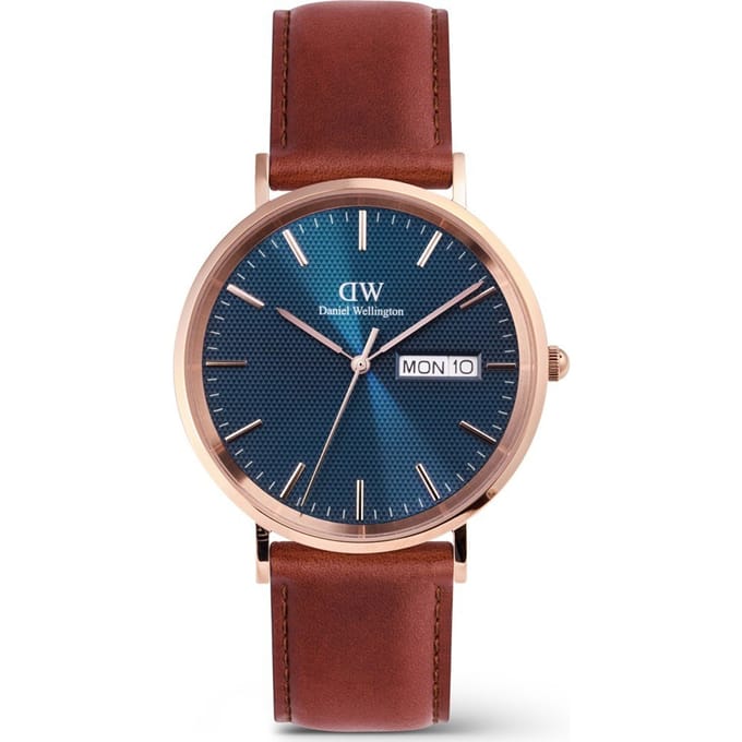 Daniel Wellington DW Watch Classic Day Display St Mawes Rose Gold Arctic 40mm