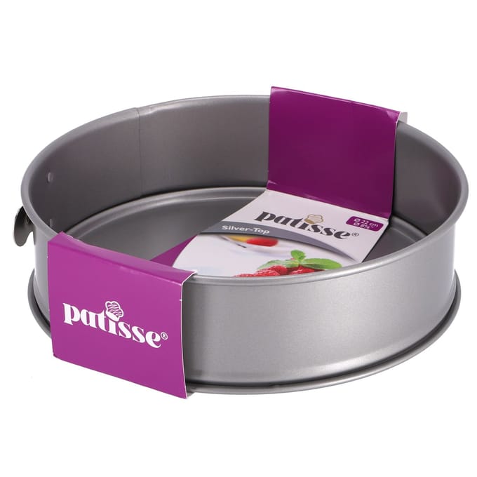 Patisse - Springvorm - Silver-Top - Anti aanbak laag - Ø22cm
