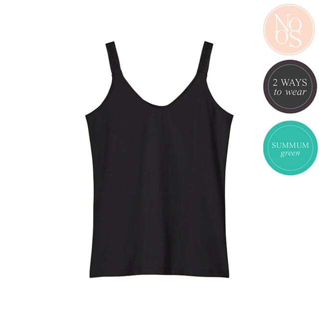 Summum Nice-3688 990 top reversible black