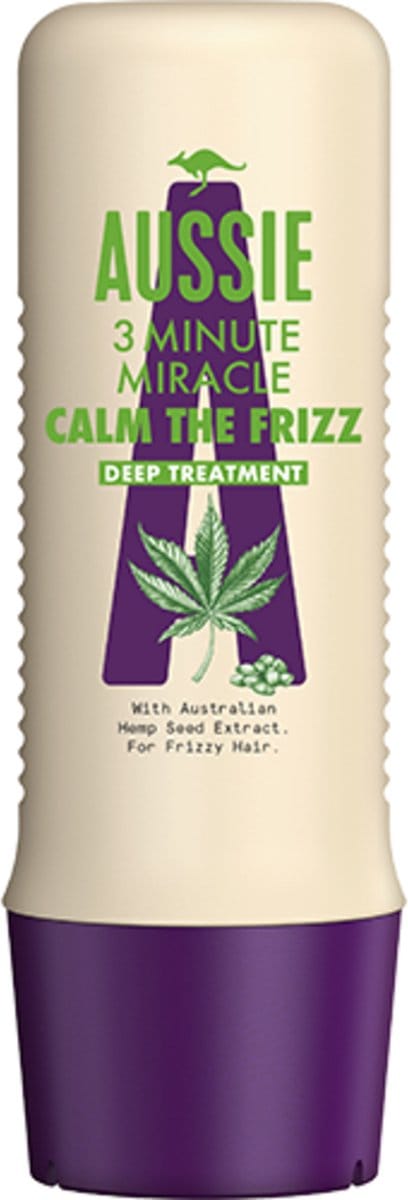 Haarmasker 3 MINUTE MIRACLE HEMP Aussie 8070777 (250 ml) 250 ml