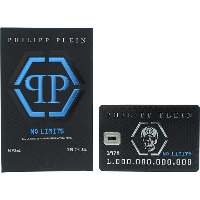 Philipp Plein No Limits Super Fresh - 90 ml - eau de toilette spray - herenparfum