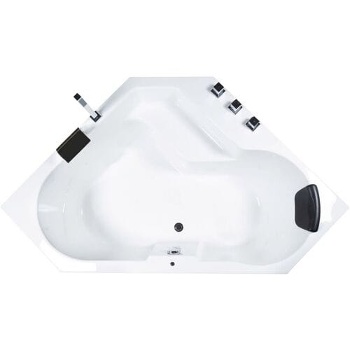 Caribia Samoa bathtub 145 x 145 cm, without apron 80937