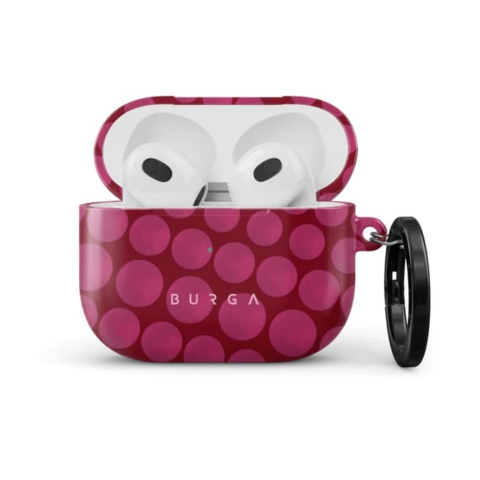 Burga Hardcase voor de Apple AirPods 3 - Reset Button