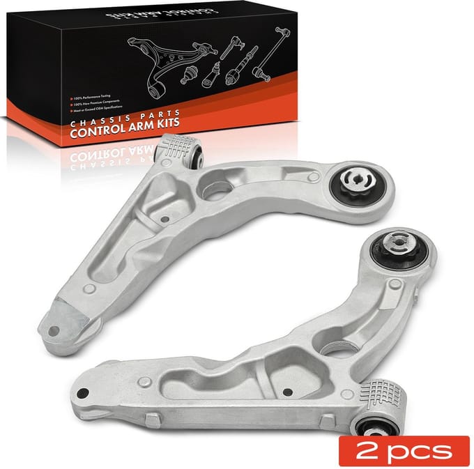 Frankberg 2x voorwielophanging voor Jeep Cherokee KL 22L 24L 2013-2018