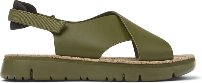 Camper Oruga Sandalen - Damen - Medium Groen - 36