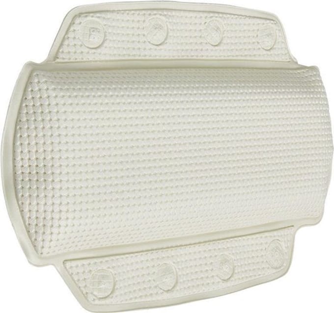 SPIRELLA ALASKA ANTISLIP HOOFDSTEUN 32X23CM WIT