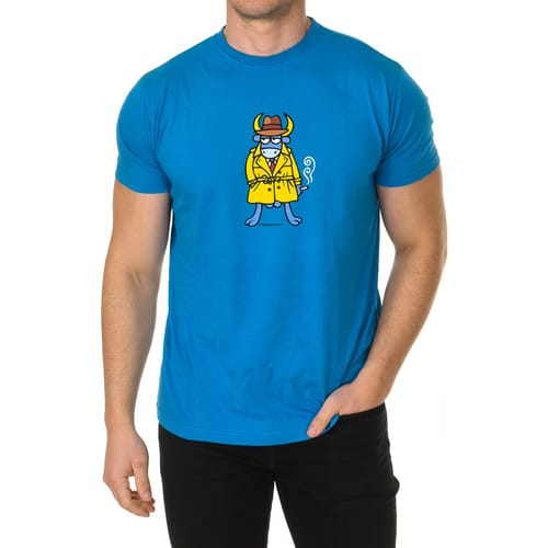 T-shirt Korte Mouw Kukuxumusu SAM-BLUE-L