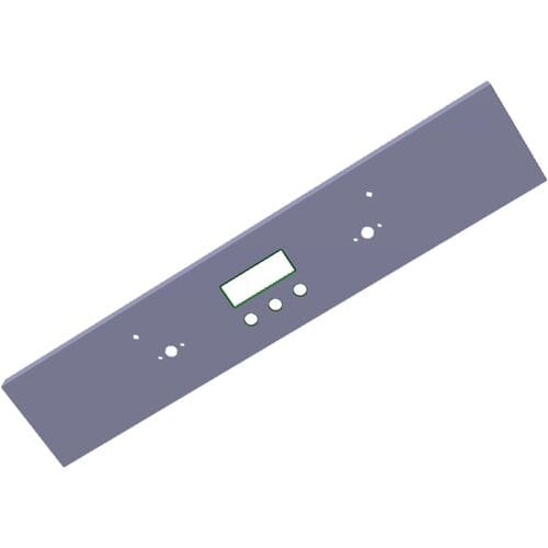 AEG controlepaneel, inox 8588078096548