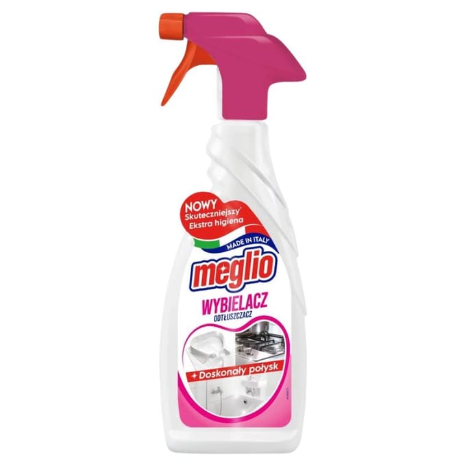 Meglio Ontvetter en Bleekmiddel 2-in-1 Schuimspray 650ml