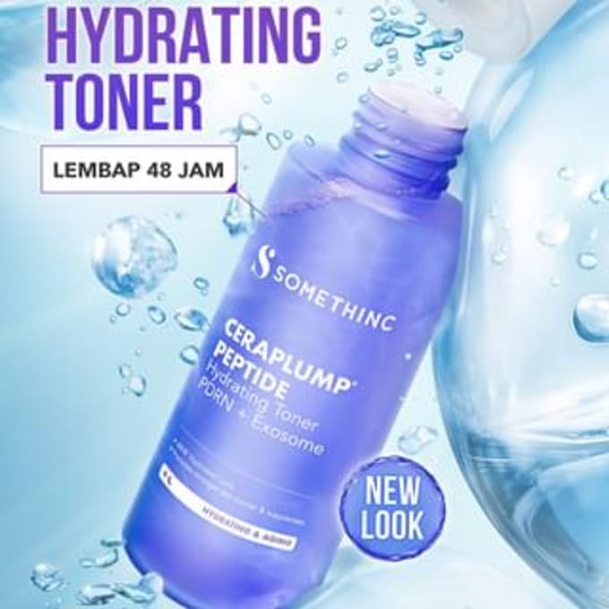 SOMETHINC - Ceraplump Peptide Hydrating Toner 100ml