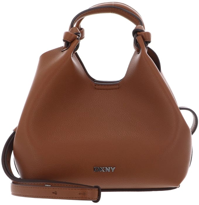 DKNY handtas schoudertas Paula Tote Bag Saddle1 Lichtbruin