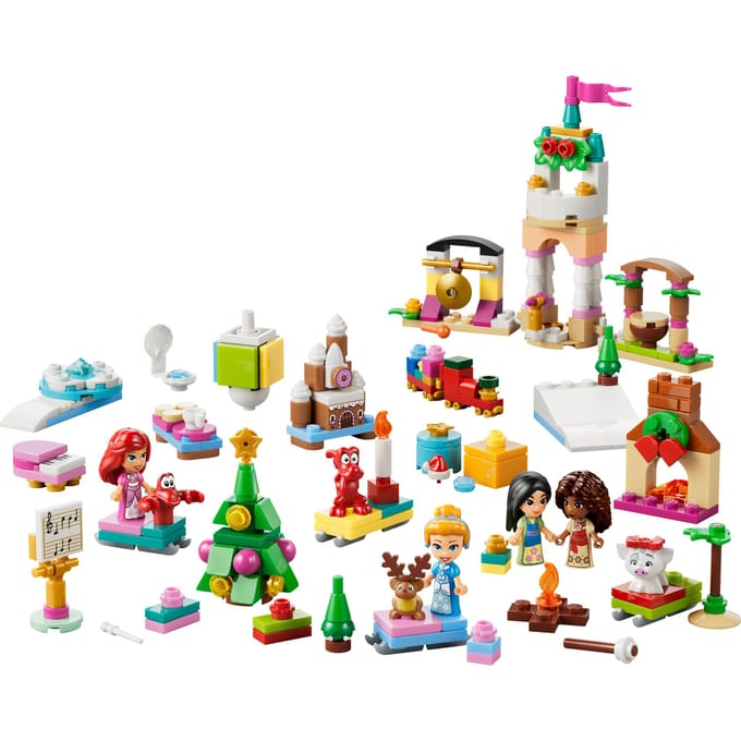 LEGO | Disney Princess Adventskalender 2026 Speelgoed voor Kinderen met Poppetjes 2026 - 43298