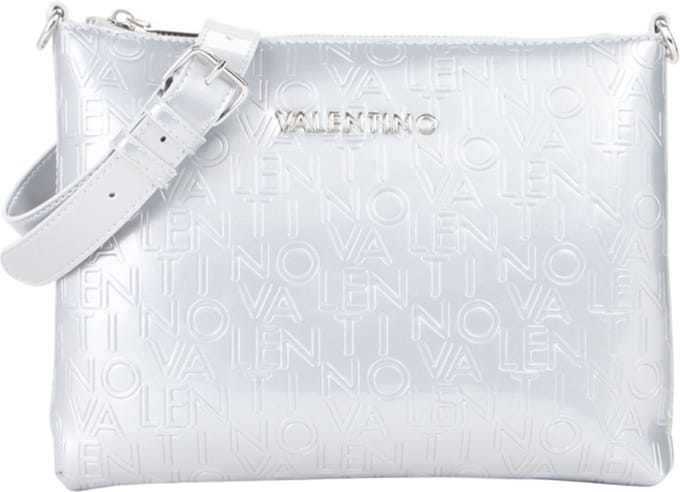 VALENTINO Schoudertas Geranium Pochette Argento Zilverkleurig
