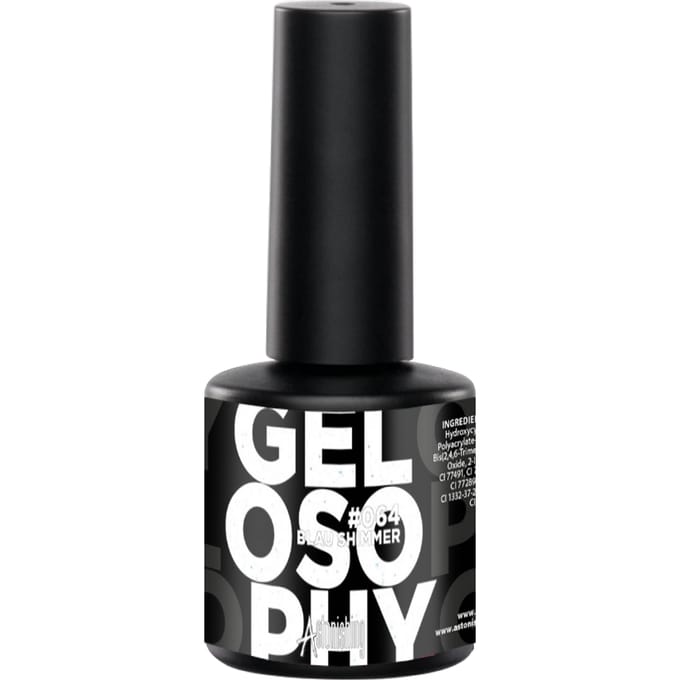 Astonishing Gelosophy #064 Blau shimmer 7ml