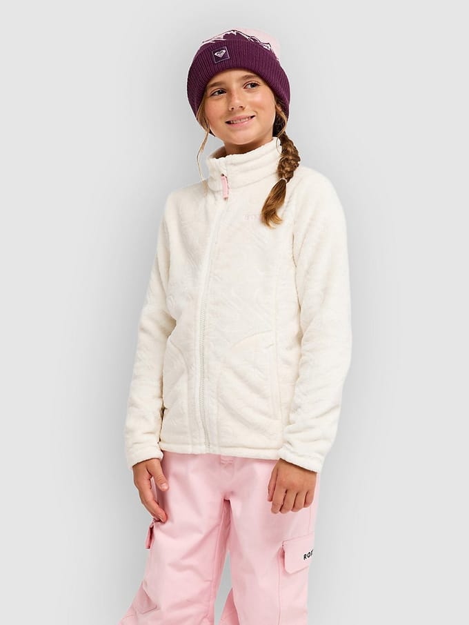 Roxy Igloo Girl Kids Fleece Jas wit