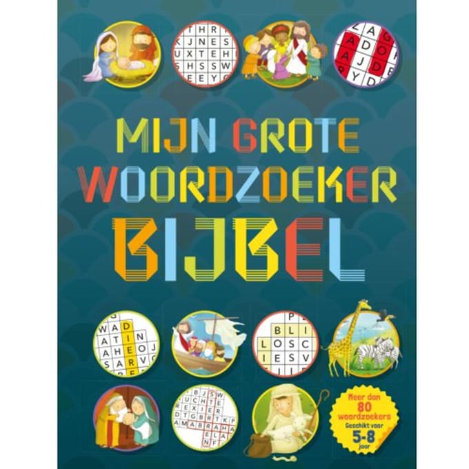 Mijn Grote Woordzoekerbijbel