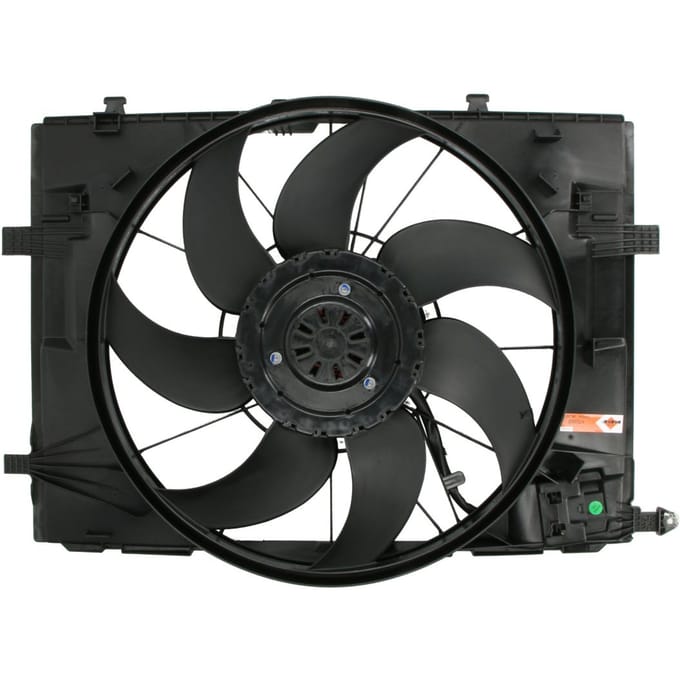 Koelventilatorwiel, motorkoeling NRF 470050