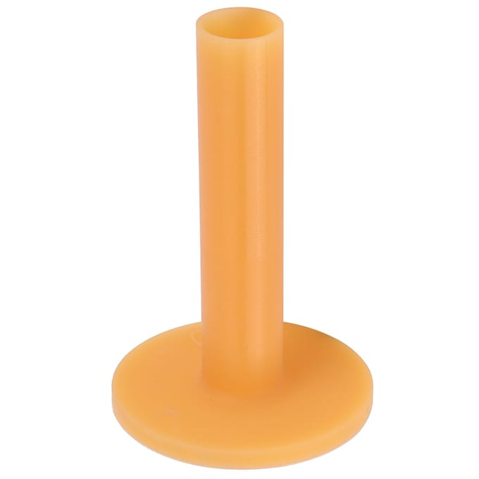 80MM Golf Pees Tee Driving Range Duurzame Rubber Tee Golf Rubber Balhouder voor Oefening orange