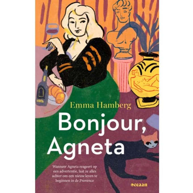 Bonjour, Agneta - Emma Hamberg