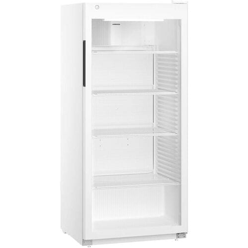 Liebherr Koelkast PERFORMANCE - 569 liter - Kunststof interieur - 1 glazen deur - Wit