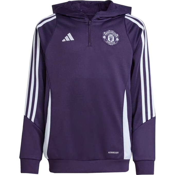 Manchester United kinder trainingsjack met capuchon Tiro 25