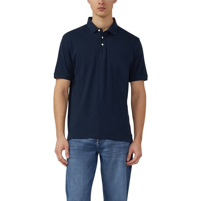 s.Oliver  Poloshirts Marine Taglia: 3XL | Polo Outlet | Uomo