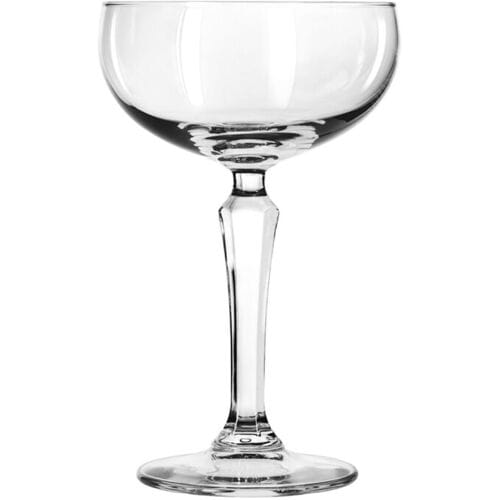 Libbey Speakeasy Drinkglazen - Waterglazen Set - Transparant Reliëf Glas - 251 ml - 12 Stuks