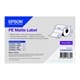 Epson C33S045551 PE matte label 76mm x 127mm (origineel)