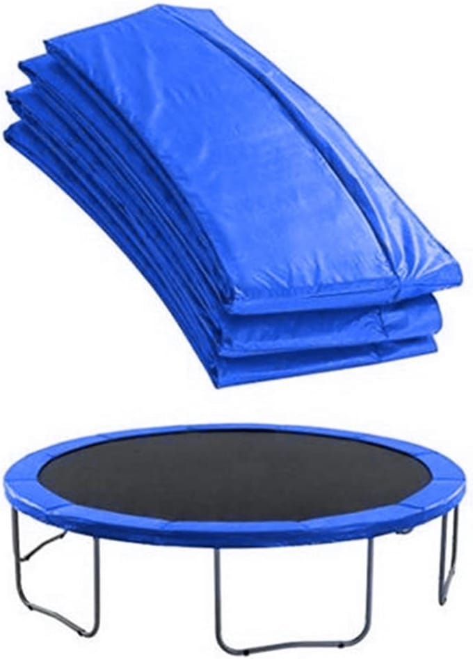 Trampoline Veiligheidskussen - Randbescherming Trampoline - Veilig Springen - UV-bestendig Scheurvast - 244 cm