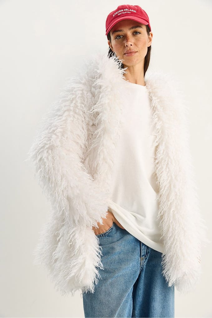 Oversized Hoody van Nepbont Jas