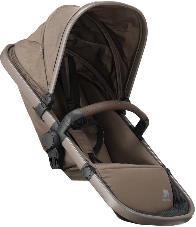 Deryan Tweede Stoeltje Evy V2/V3 Kinderwagen - Hazel