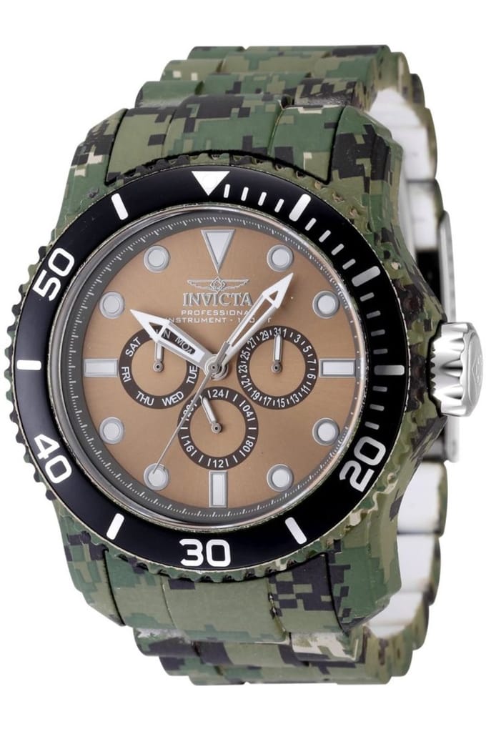 Invicta Pro Diver 47855 Heren Quartz Horloge - 49 mm